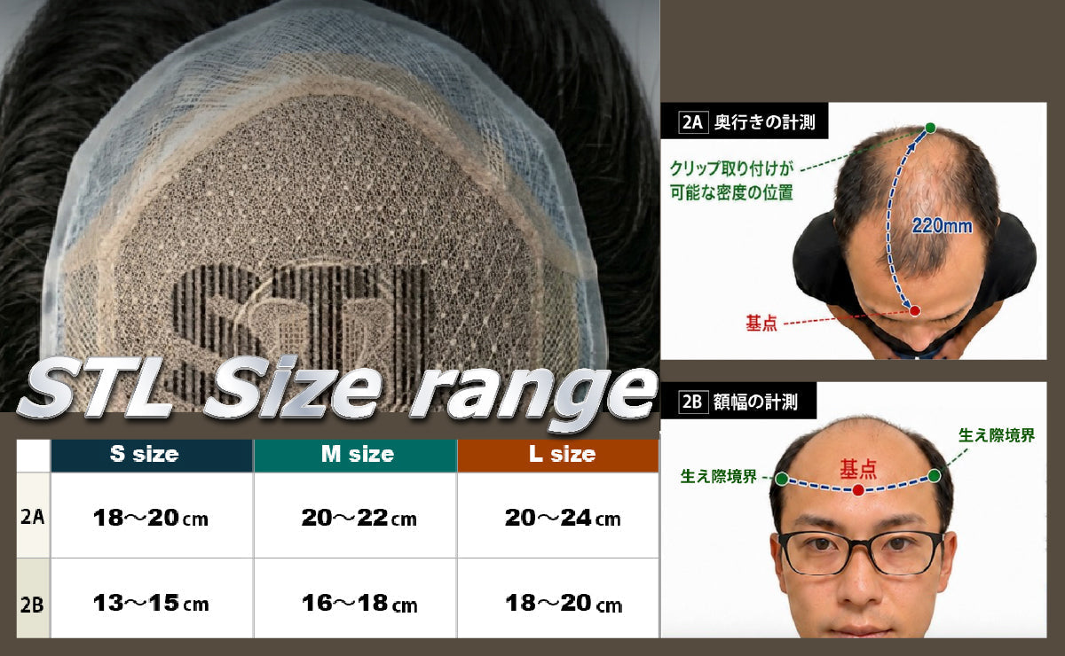 失敗しないSTLの選び方と正確な採寸のポイント